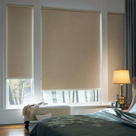 Рулонные шторы Блэкаут